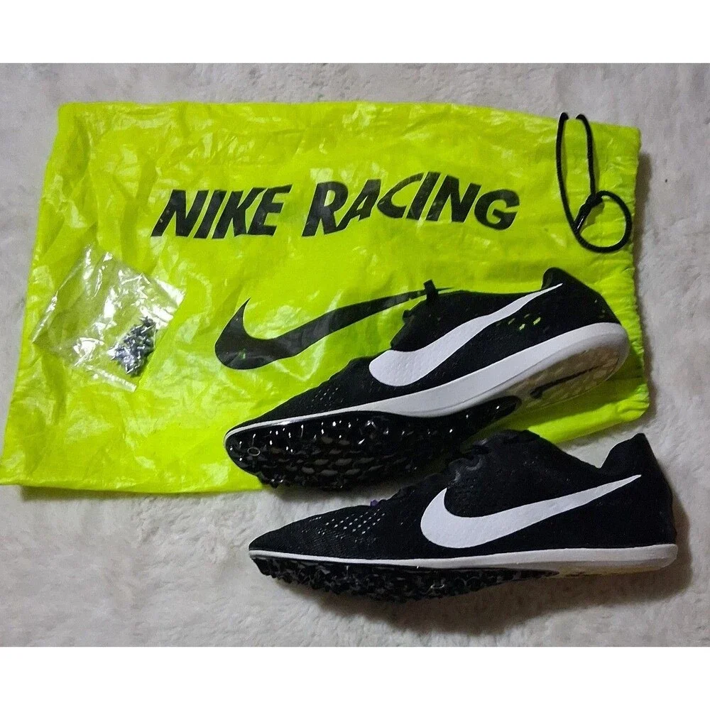 Nike Zoom Matumbo 3 track Racing- track  shoes includes spikes/bag sz 8